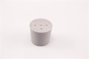 Gummiprop til vinballoner og vintønder. Bund 29 mm / Top 35 mm.